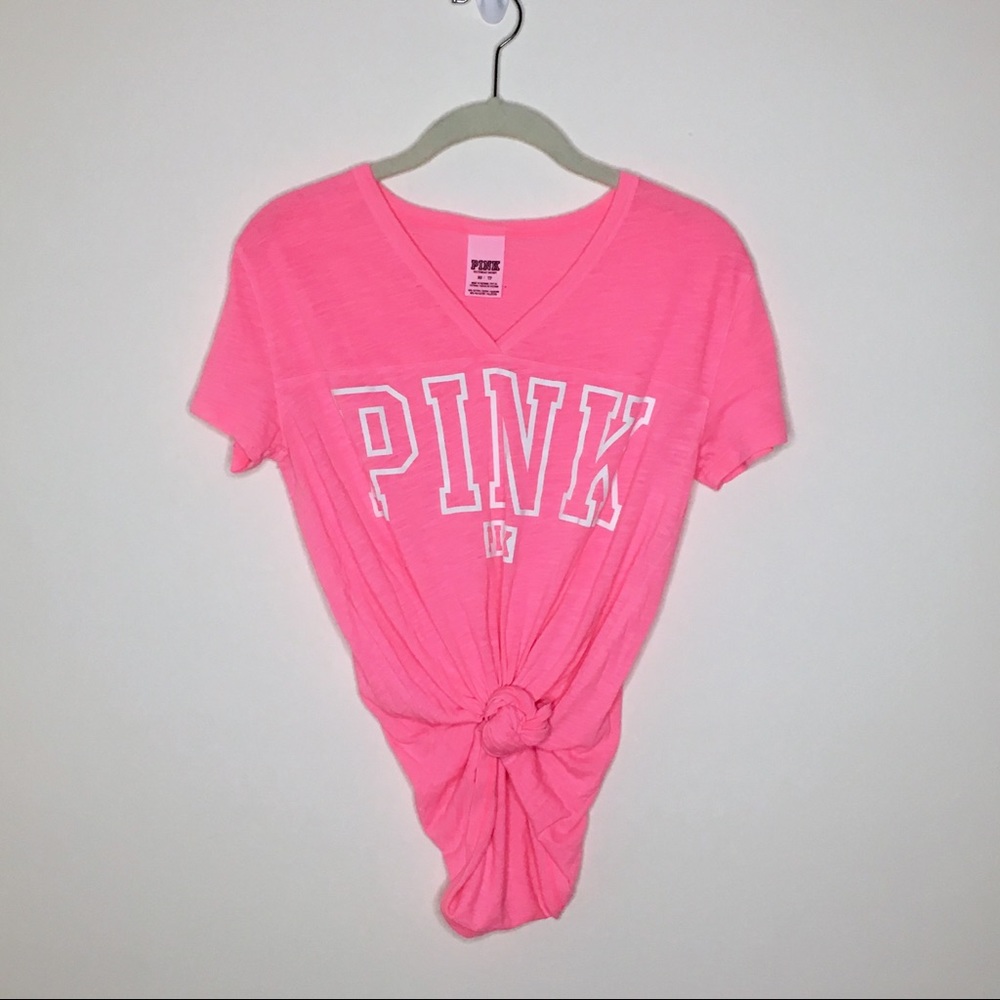 Victoria’s Secret Pink tee